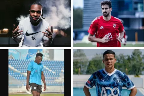   من 4 قارات.. "صفقات الأجانب" تغزو ميركاتو الدوري المصري 2025-2026 (صور)